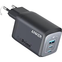 Baseus Caricatore USB C da 100 W con presa, GaN3 PowerCombo USB Baseus Caricatore USB C da 100 W con presa, GaN3 PowerCombo USB