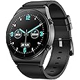 G-Tab Gt3 Bluetooth Smart Watch, Black