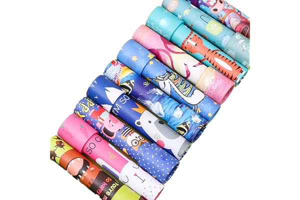 GERUI 10 Classique Kaléidoscope, Rétro Rétro Kaléidoscope Jouets Éducation Enfants Anniversaire Nouvel An, Noël, Remplissage Stock, École, Classe, Couleurs Aléatoire