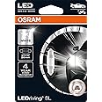 OSRAM LEDriving SL, White 6000K, LED signal lamp, Off-road only, non ECE, Single Blister (1 lamp), White, C5W (36 mm)