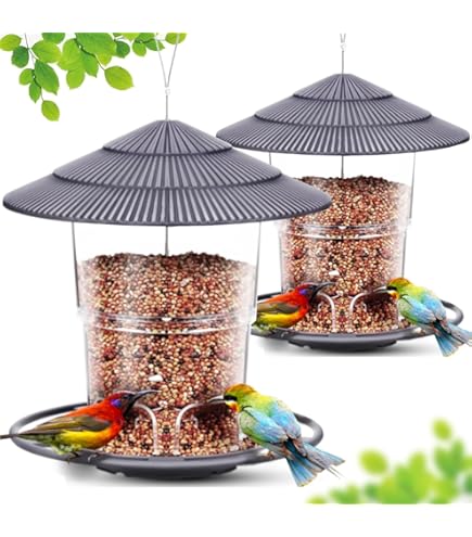 Supporto Per Mangiatoia Uccelli Regolabile 195 Cm - Con Ganci Doppi Per Giardino E Esterno - Foto 5