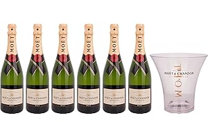 MOËT & CHANDON Moet & Chandon Imperial Brut Champagne avec Seau à Glace 4,5 L
