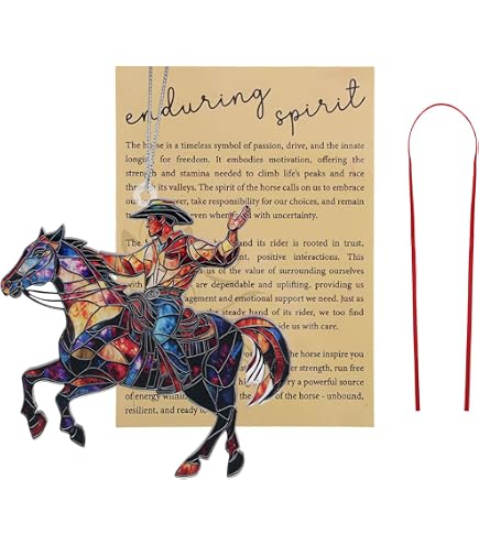 Campanella artigianale a vento in rame a forma di cavallo, stile vintage, colore rame. Decorazione da appendere per balcone o cortile. | Leroy Merlin