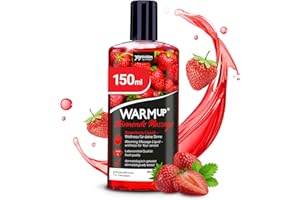 JOYDIVISION WARMup Huile de massage 150 ml I Liquide de massage avec effet apaisanteI I Huiles de massage pour couples