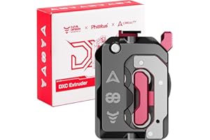 Creality K1/K1C/K1 Max/K1 SE Upgrade Phaetus DXC Extruder Direct Drive Helical Gear Smooth Feeding Extrusion Replacement