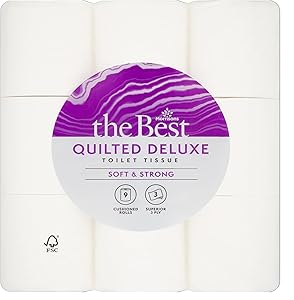 Morrisons The Best Quilted Deluxe Toilet Ti…|200