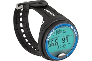 CRESSI Donatello Diving Computer - Ordenador Profesional de Buceo de Muñeca para Buceo y Apnea, Talla única, Unisex Adultos