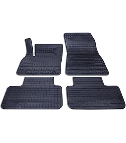 Set di Tappetini Auto in Velluto per Volvo XC40 (dal 2018) – Tappeti Auto Qualità Premium – 4 Pezzi – Su Misura