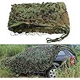 camouflage net 2m X 1.5m Camo Netting Oxford Fabric Hunting Shooting Army for Camping Hide, Green, 2x1.5M
