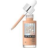 Maybelline New York Super Stay Skin Tint Fond&ouml;ten - 40 | Esnek Kapatıcı, Dermatolojik Olarak Test Edilmiş Vegan Form&uuml;l, Komed