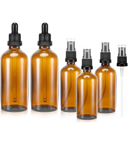 500ml Euro-medicijnfles bruin met verstuiver zwart - nu online bestellen