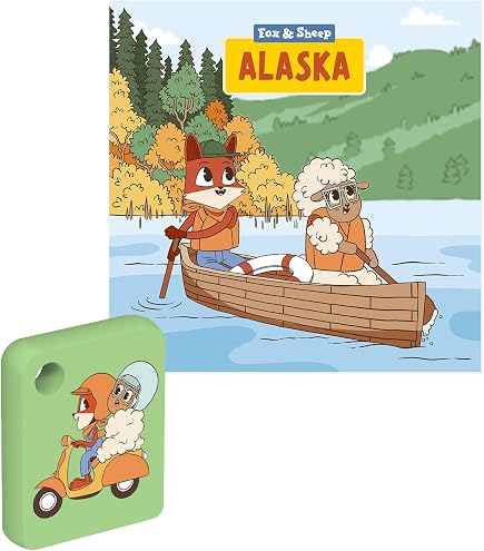 Galakto Audio-Token: 'Rund Um Die Welt' Hörspiel Für Kinder Ab 3 Jahren – Fuchs & Schaf In Ottawa & Schwarzwald (ca. 51 Min)