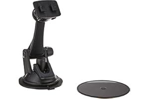 ARKON Replacement or Upgrade Windshield or Dashboard Sticky Suction Mount with 3 inch Arm Dual T Holders and Magellan GPS
