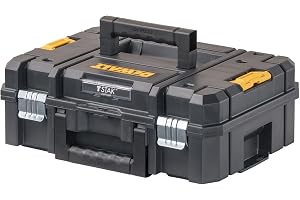 DEWALT Tool Box, TSTAK II, Flat Top (DWST17807)