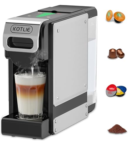 CoffeeB by café royal Globe 1.3L Black -machine à spécialement conçues