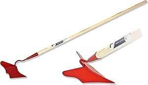 Sanzofix Pflug - Handpflug mit Holzstiel 150cm: Amazon.de: Garten