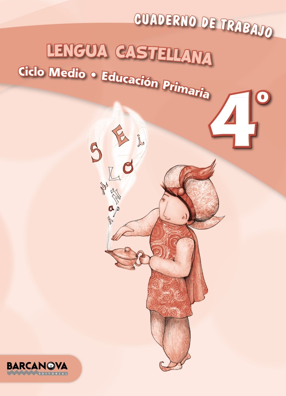 Lengua castellana 4º CM. Cuaderno
