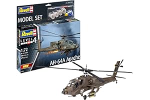 Revell Tescoma Model Set AH-64A Apache