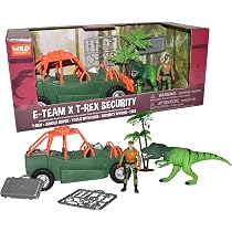 Wild Republic Mini Dinosaurier Set - 12 Figuren In Geschenktüte - Realistische Spielzeug-Dinos Für Kinder Ab 3 Jahren