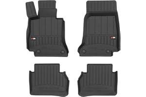 ‎M MOTOS M MOTOS Gummimatten Auto Fussmatte passt für Mercedes E-Klasse W213 2016-2023 Verbessern Sie Ihren Reisekomfort mit Antirutschmatte Auto 3D- Allwetter fußmatten Auto, Schutz vor Verschmutzung