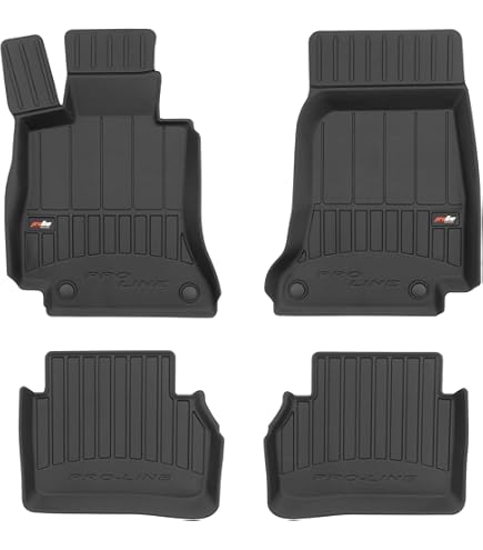 ELASLINE 3D Guiatten & Kofferrauwanne für ercedes C-KLASSE W206