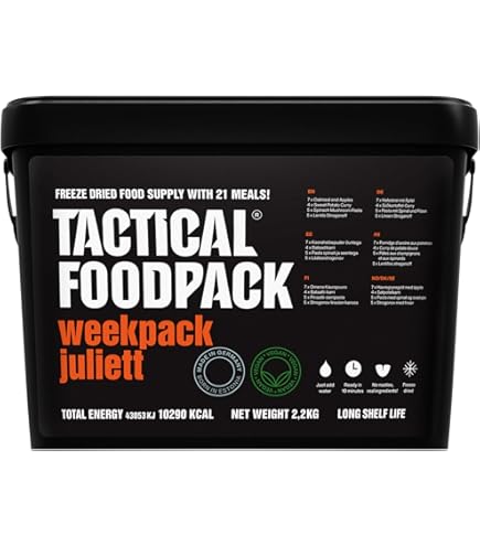 Tactical FoodPack Chicken and Noodles (115g