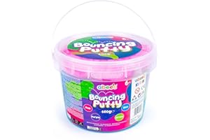 abeec Slime Putty For Kids, 600g Putty for Children & Adults In 4 Colours, Great Fidget Toys and For Stress Relief, Perfect Party Bag Fillers For Kids