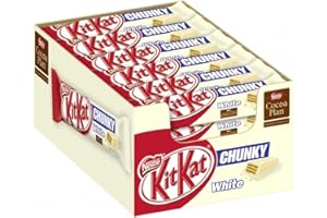 KITKAT Kit-Kat Chunky White Chocolat Blanc