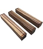 Ebauche de manche en Ebène du Gabon 28 x 40 x 140mm - | Vente outillage bois | Tournage bois