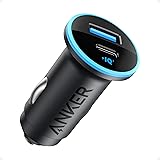 Anker 323 Car Charger (52.5W) B2C - UN Black Iteration 1