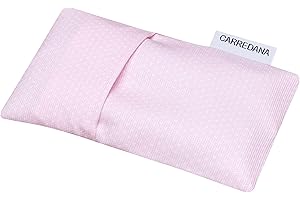 CARREDANA Saco térmico anti-cólicos bebé.Especial recién nacido 17 x 10cm (Topitos rosa)