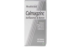 HealthAid Calmagzinc - 90 Tablets