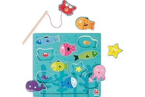 Goula - 53131 - Encastrement et Jeu de pêche