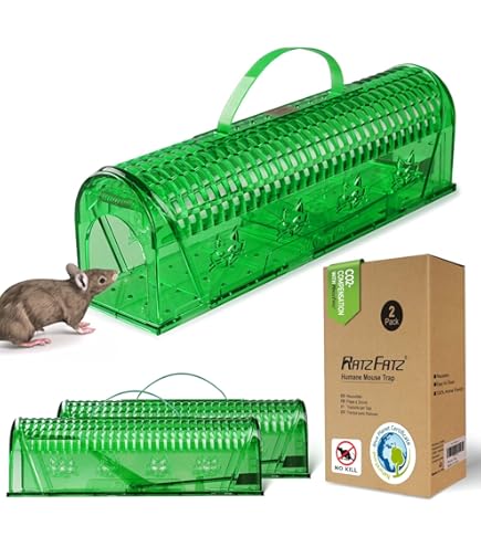 Pest-Stop Levende Muizenval Trip-Trap - plastic | D-tails - D-tails