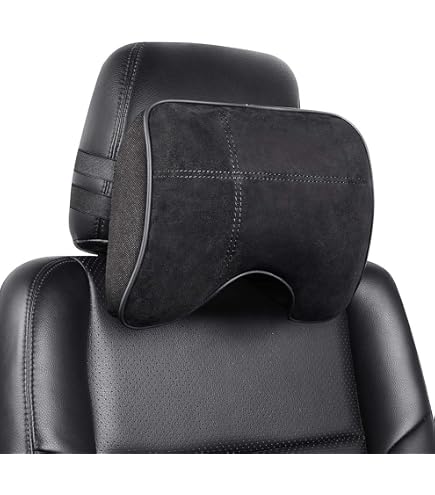 Carpoint Kids Nackenkissen 'Panda' – Kuschelige Nackenstütze Für Babywippe, Kinderwagen & Autositz