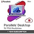Parallels Desktop 20 for Mac Pro, Run Windows on Mac, 1 Year, Digital download