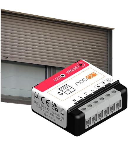 NodOn Temperatur- & Feuchtigkeitssensor – Batterielos, Zigbee 3.0, Mit Solarpanel – Für Smart Home & HomeAssistant