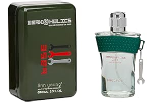 Linn Young - Work@ Holics Base Eau de Parfum pour homme 100ml