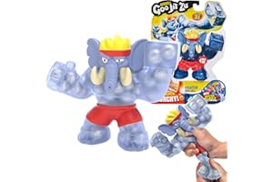 Heroes of Goo Jit Zu 41044 Hero Pack S2 GIGATUSK The Elephant, Multicolor