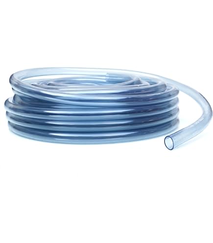 Tuyau Silicone Alimentaire Transparent 12x16 Mm - 3 Mètres - Qualité Sans BPA, Résiste -60°C à 200°C - 11