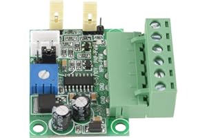 YWBL-WH PWM-Spannungswandler Modul, 0-5V/0-10V Analoge Eingangsspannung zu 0-100% PWM-Signal, 2KHz-20KHz Frequenzbereich, 200mA Leistungsaufnahme