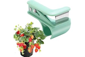 FUKAMOU Daumen Messer, Gartenzubehör Daumenmesser, Fingermesser-Werkzeug, FüR Garten GemüSe Ernte, 7.2x4x4.4 cm