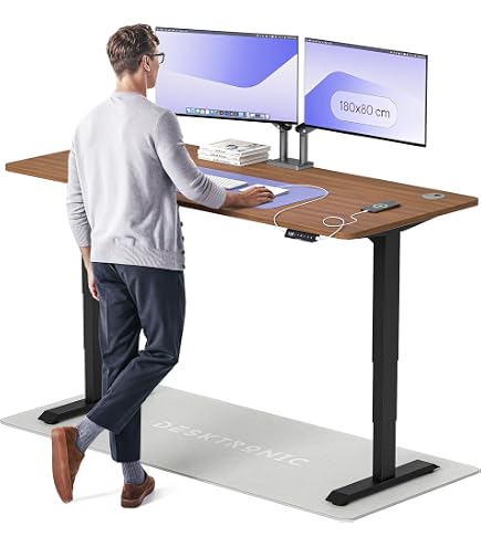 Armoire TV Métal Flexispot 118x39x55 Cm - 3 Portes, Pieds Réglables, Trous Aération, Blanc, Montage Facile