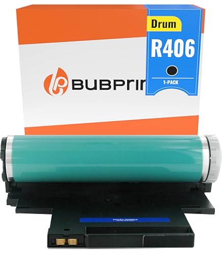 Compatible For Samsung CLT-R406 Imaging Drum Unit CLP-360S CLP-365 CLP-365W CLX-3300 CLX-3305FN CLX-3305FW CLX-3305W SL-C430W Xpress SL-C410W SL-C430 SL-C460FW SL-C460FW Printers (1 Pack Black