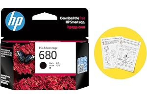 HP 680 Original Ink Advantage Cartridge (Black)