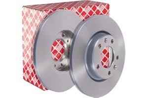 Febi Bilstein 104508 Brake Disc Set 2 Brake Discs