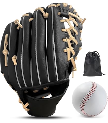 Guanto Da Baseball Acidea - In Pelle PU Per Bambini E Adulti - Foto 8