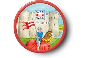 Kekz Audiochip für Kekzhörer, WAS IST WAS Junior - Kekz 1: Ritterburg, Hörspiel für Kinder ab 4 Jahren, Spielzeit ca. 37 min