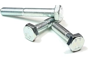 SCHRAUBENKONTOR24 DIN 931 / ISO 4014 PROFI Sechskant Schraube mit Schaft Güte 8.8 verzinkt Stahl gehärtet - DIN931 PROFI 6kt TGW G8.8 VZ SGH - M14 x 70 (5 Stck)