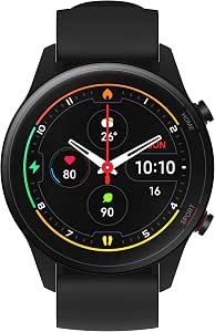 Xiaomi Mi Watch, Orologio Smart, Display AMOLED HD 1.39'', Fino a 16 giorni  di autonomia, GPS integrato, 117 modalità fitness, NERO, Versione italiana  : Amazon.it: Elettronica
